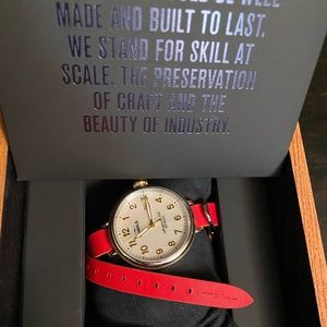 Shinola Detroit Birdy watch